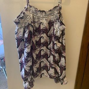 CHAROTTE RUSSE BLOUSE